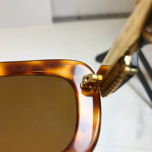 Moschino by Persol Sunglasses good pre-owned condition Rare find Vintage 90s - Picture 10 of 17